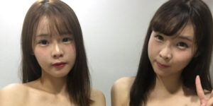 สาวไทยโชว์เสียว