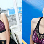 คนสวยตาคมโชว์หีหมอย