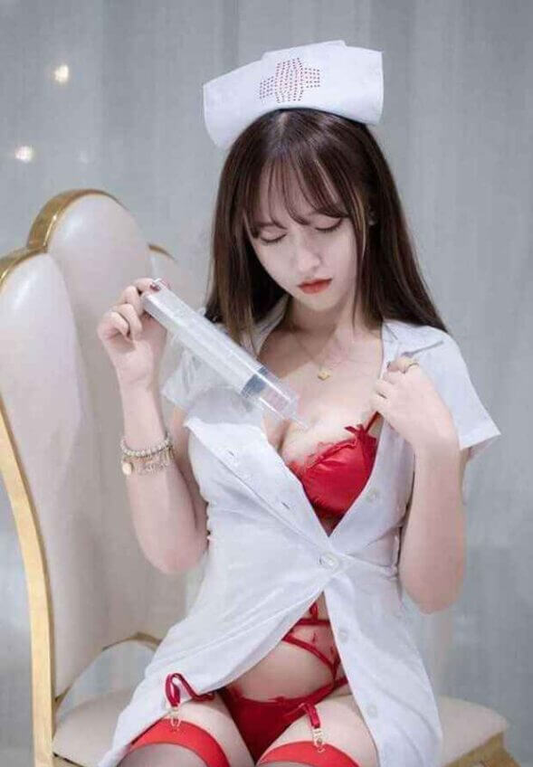 ภาพสาวคอสเพลย์โว์เสียว 4