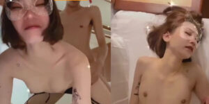 วัยรุ่นโดนจ่ายค่าน้ําแตกข้างใน