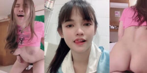 สาวโรงงานร่านน้ำควย
