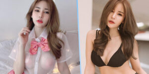 หลุดน้องหลินอินควยโต